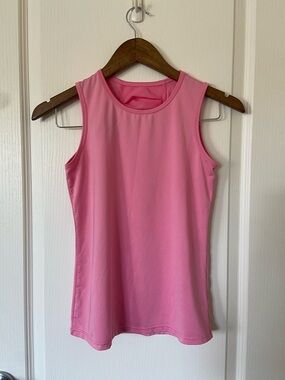 Pink Athletic Tank Top